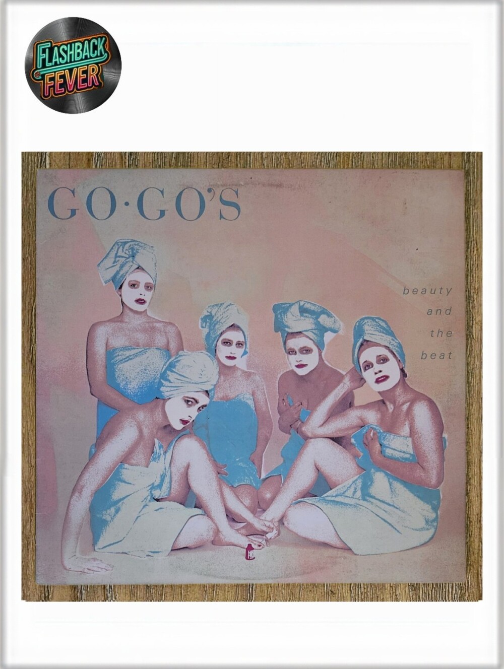 GO-GO's•Beauty and the Beat•July 08, 1981 US (#SP 70021) Terre Haute, 1st Press